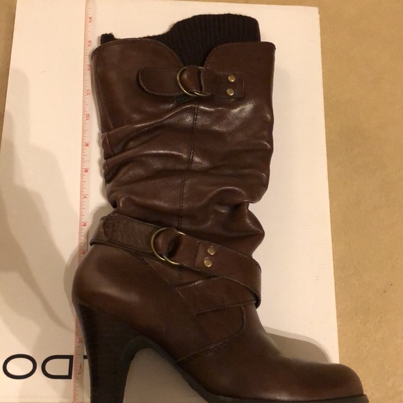 Women’s brown boots - Picture 8 of 8